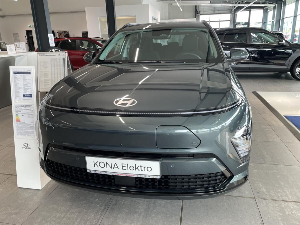 Hyundai KONA Elektro 65KWh Trend Assistenz-Paket elektr.Heckklappe