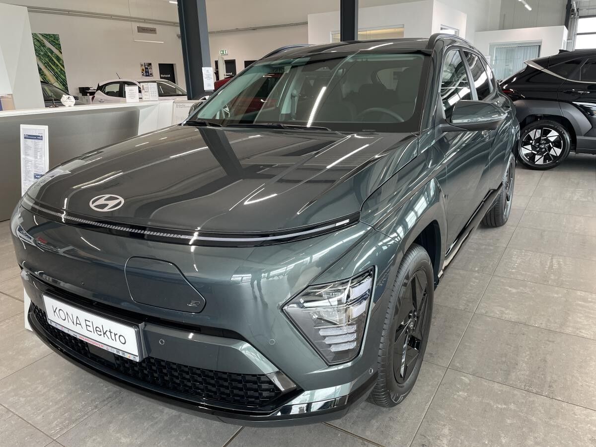 Hyundai KONA Elektro 65KWh Trend Assistenz-Paket elektr.Heckklappe