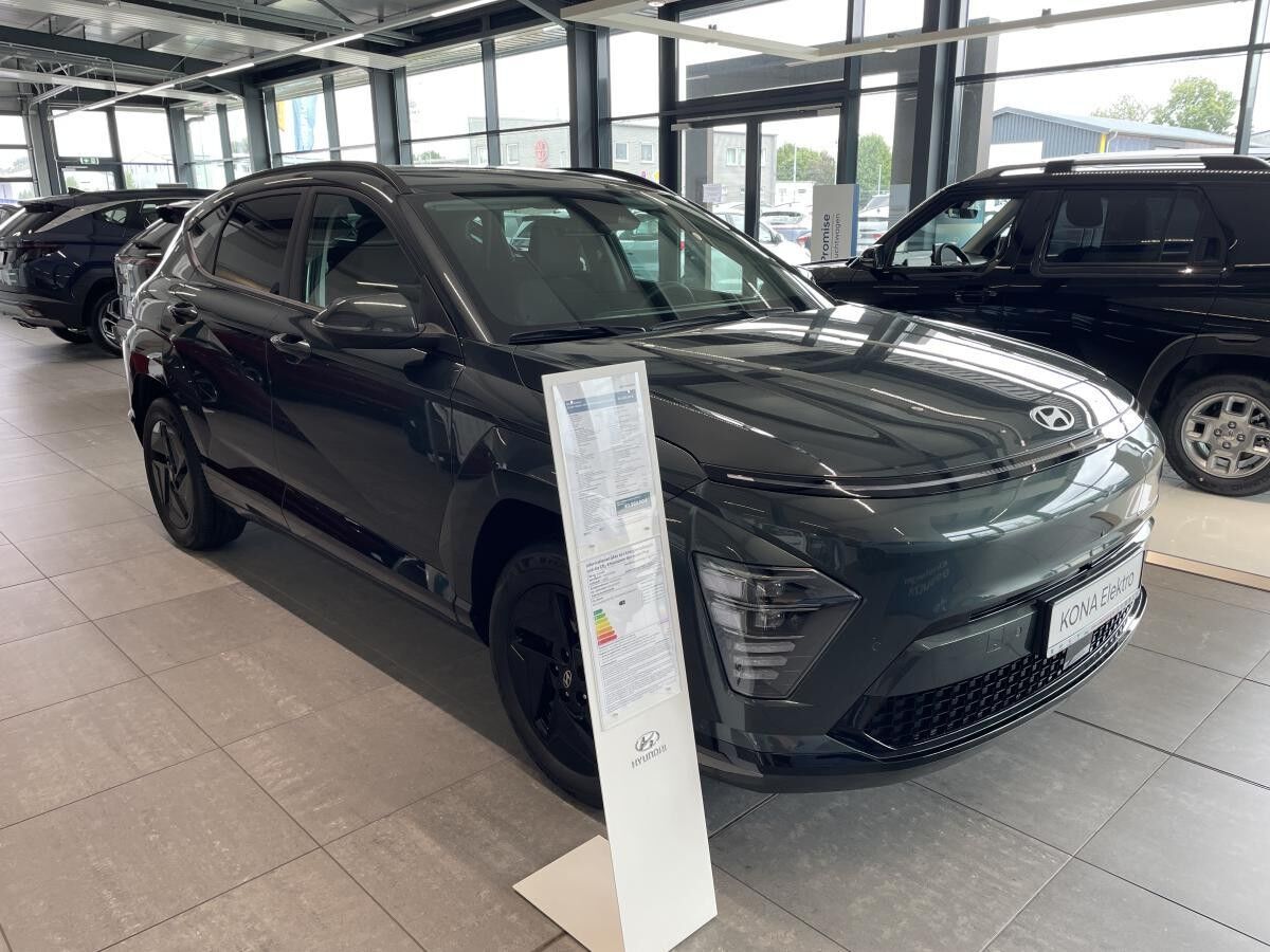 Hyundai KONA Elektro 65KWh Trend Assistenz-Paket elektr.Heckklappe