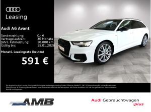 Audi A6 Avant S line 50 TDI AHK/HD-Matrix/Pano/09.29Garantie Audi A6 Avant S line 50 TDI AHK/HD-Matrix/Pano/09.29Garantie