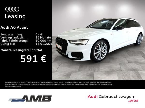 Audi A6 Avant S line 50 TDI AHK/HD-Matrix/Pano/09.29Garantie Audi A6 Avant S line 50 TDI AHK/HD-Matrix/Pano/09.29Garantie