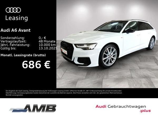 Audi A6 Avant S line 50 TDI AHK/HD-Matrix/Pano/09.29Garantie
