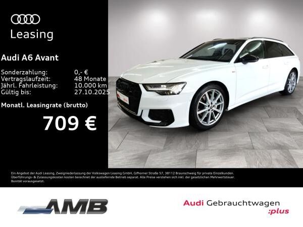 Audi A6 Avant S line 50 TDI AHK/HD-Matrix/Pano/09.29Garantie