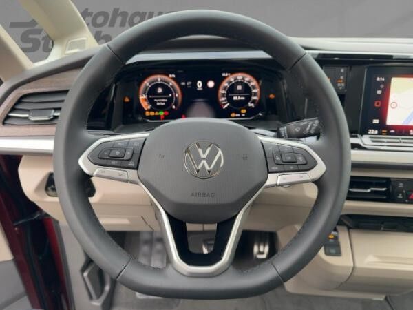 Volkswagen Multivan Style 2.0 110 KW* Voll * Head Up* Panorama* AHK, AGR Leder mit Belüftung
