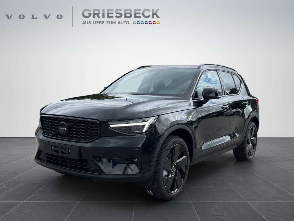 Volvo XC40 Ultra Black Edition ACC+LED+Navi+SD+SHZ