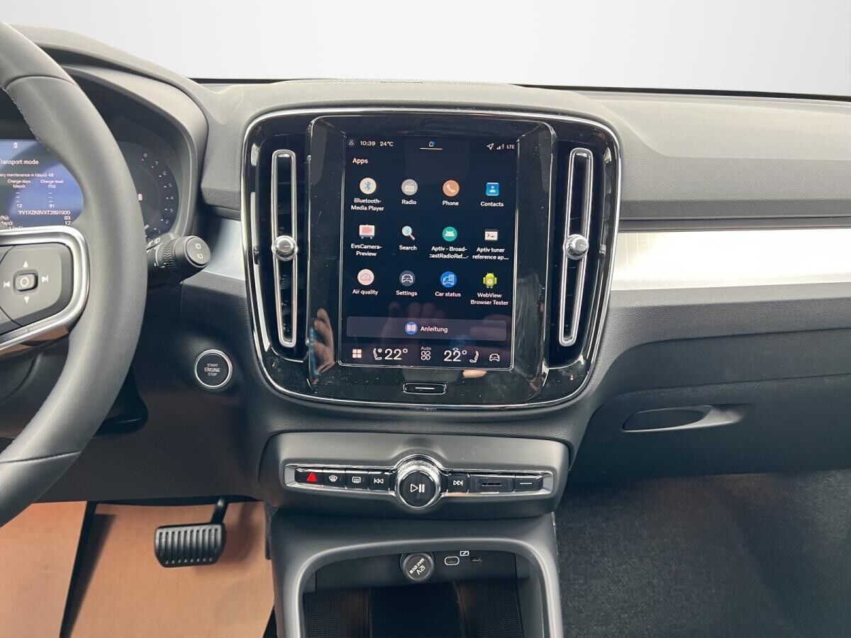 Volvo XC40 Ultra Black Edition ACC+LED+Navi+SD+SHZ