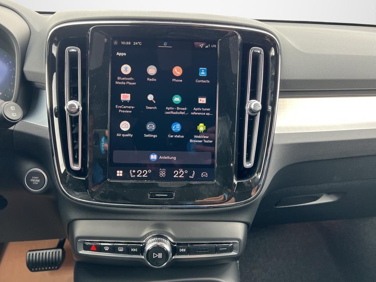 Volvo XC40 Ultra Black Edition ACC+LED+Navi+SD+SHZ