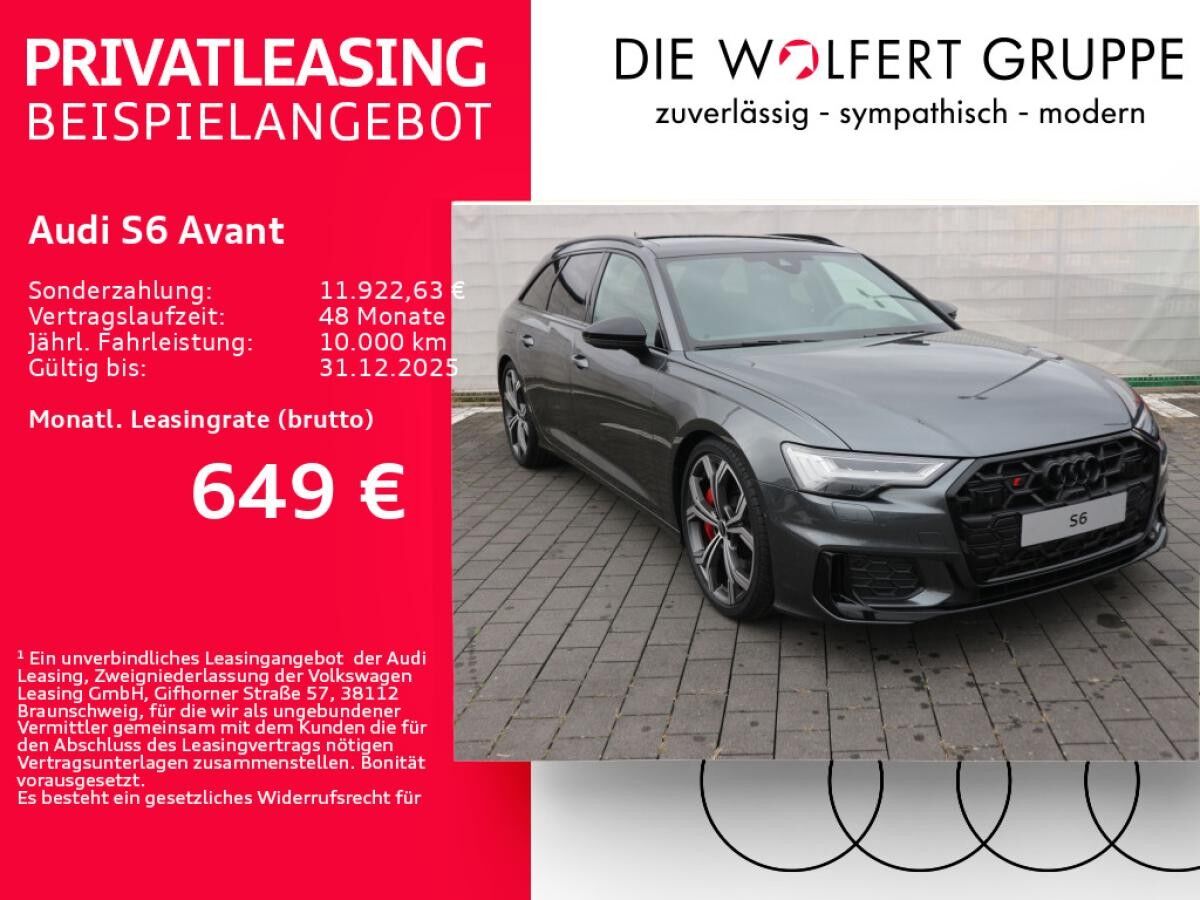 Audi S6 Avant ⚡exkl. für Steuerberater*DMB*Rechtsanwälte*Wirtschaftsprüfer*Architekten⚡