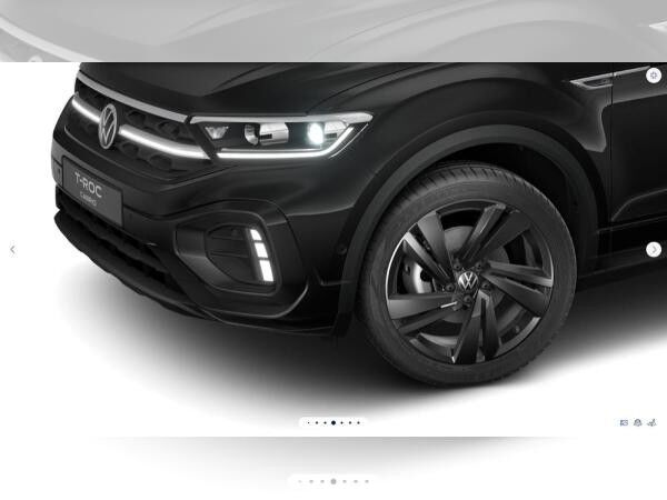 Volkswagen T-Roc Cabriolet R-Line 1,5TSI 110kW - Vorlauffahrzeug