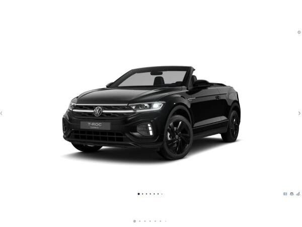 Volkswagen T-Roc Cabriolet R-Line 1,5TSI 110kW - Vorlauffahrzeug