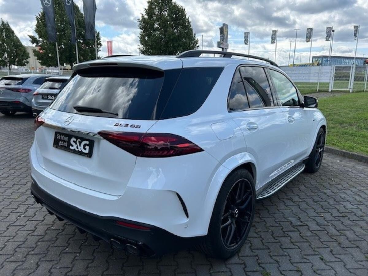 Mercedes-Benz GLE 53 AMG e/Hybrid Massage+AHK+Soundsystem