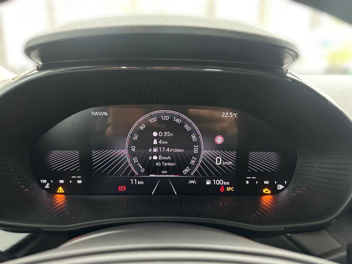 Skoda Fabia Essence 1,0 MPI 5-Gang-Schaltgetriebe