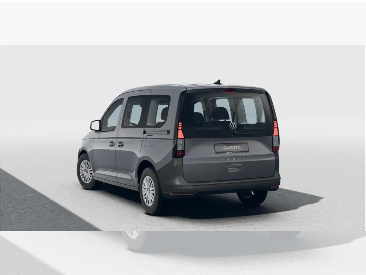 Volkswagen Caddy 5-Sitzer Motor: 2,0 l TDI EU6 SCR 75 kW Getriebe: 6-Gang-Schaltgetriebe Ra