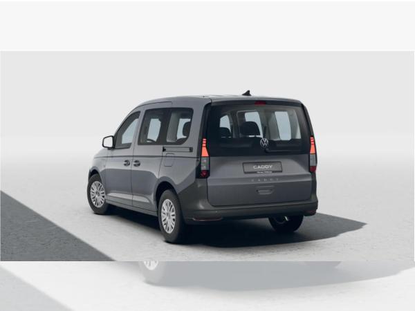 Volkswagen Caddy 5-Sitzer Motor: 2,0 l TDI EU6 SCR 75 kW Getriebe: 6-Gang-Schaltgetriebe Ra