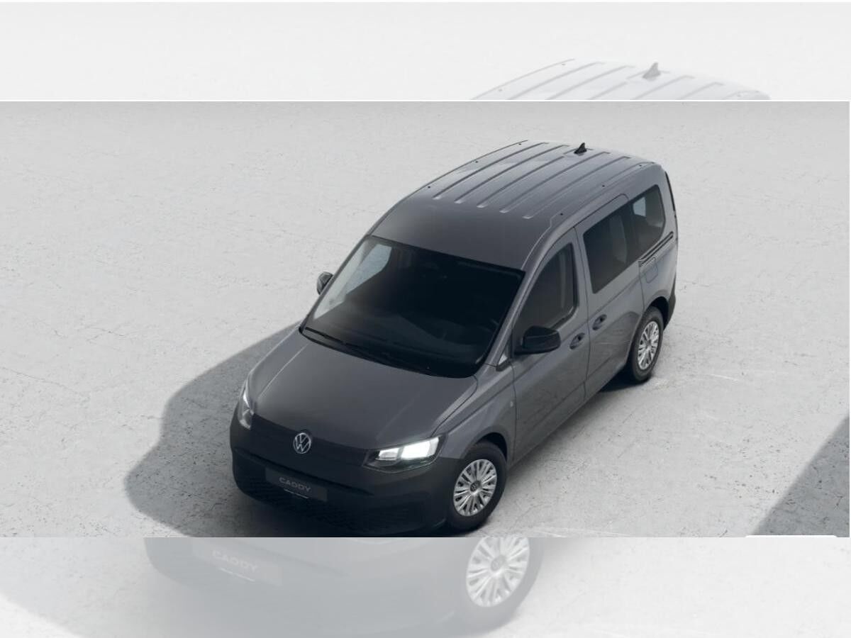 Volkswagen Caddy 5-Sitzer Motor: 2,0 l TDI EU6 SCR 75 kW Getriebe: 6-Gang-Schaltgetriebe Ra