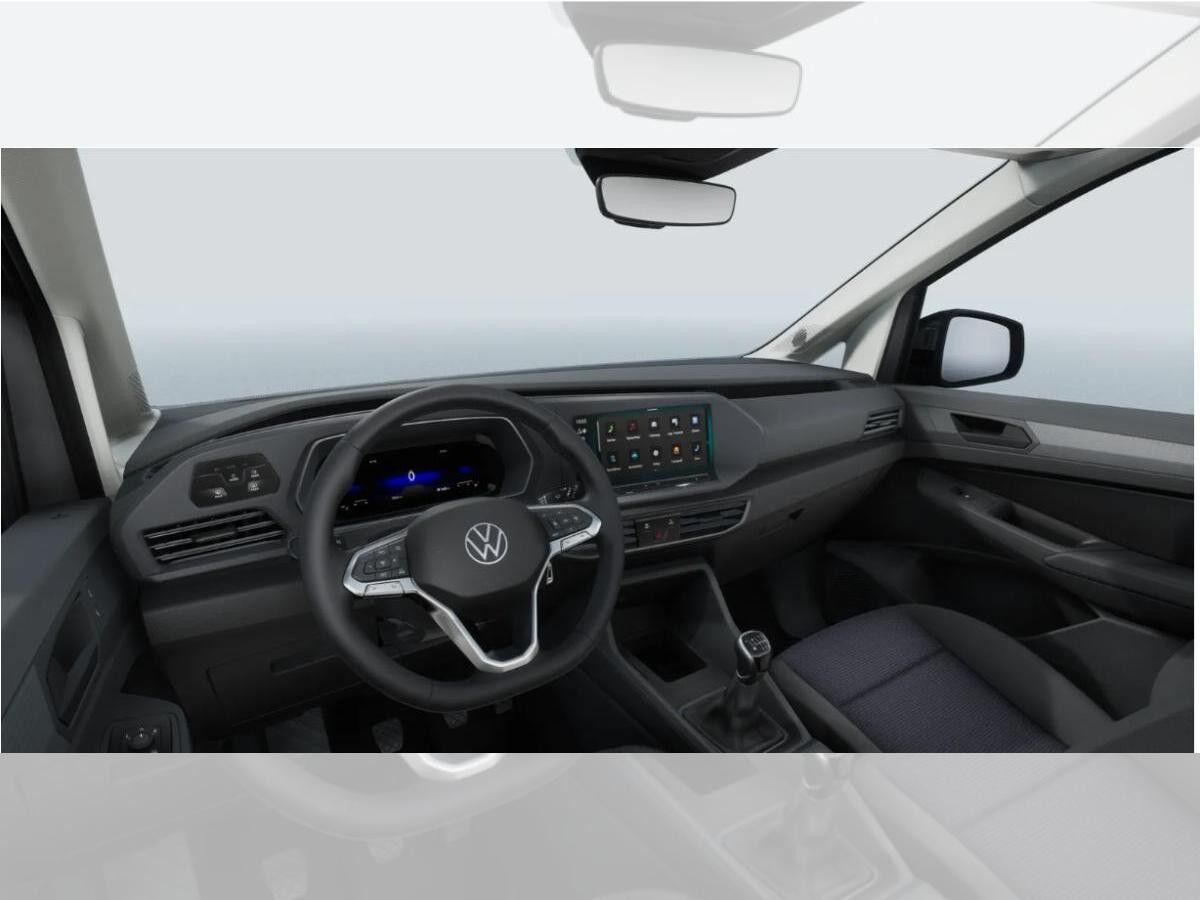 Volkswagen Caddy 5-Sitzer Motor: 2,0 l TDI EU6 SCR 75 kW Getriebe: 6-Gang-Schaltgetriebe Ra