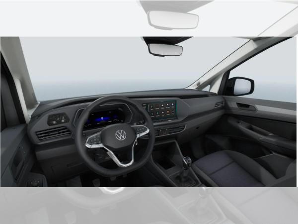 Volkswagen Caddy 5-Sitzer Motor: 2,0 l TDI EU6 SCR 75 kW Getriebe: 6-Gang-Schaltgetriebe Ra