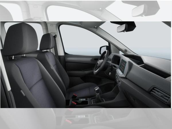 Volkswagen Caddy 5-Sitzer Motor: 2,0 l TDI EU6 SCR 75 kW Getriebe: 6-Gang-Schaltgetriebe Ra