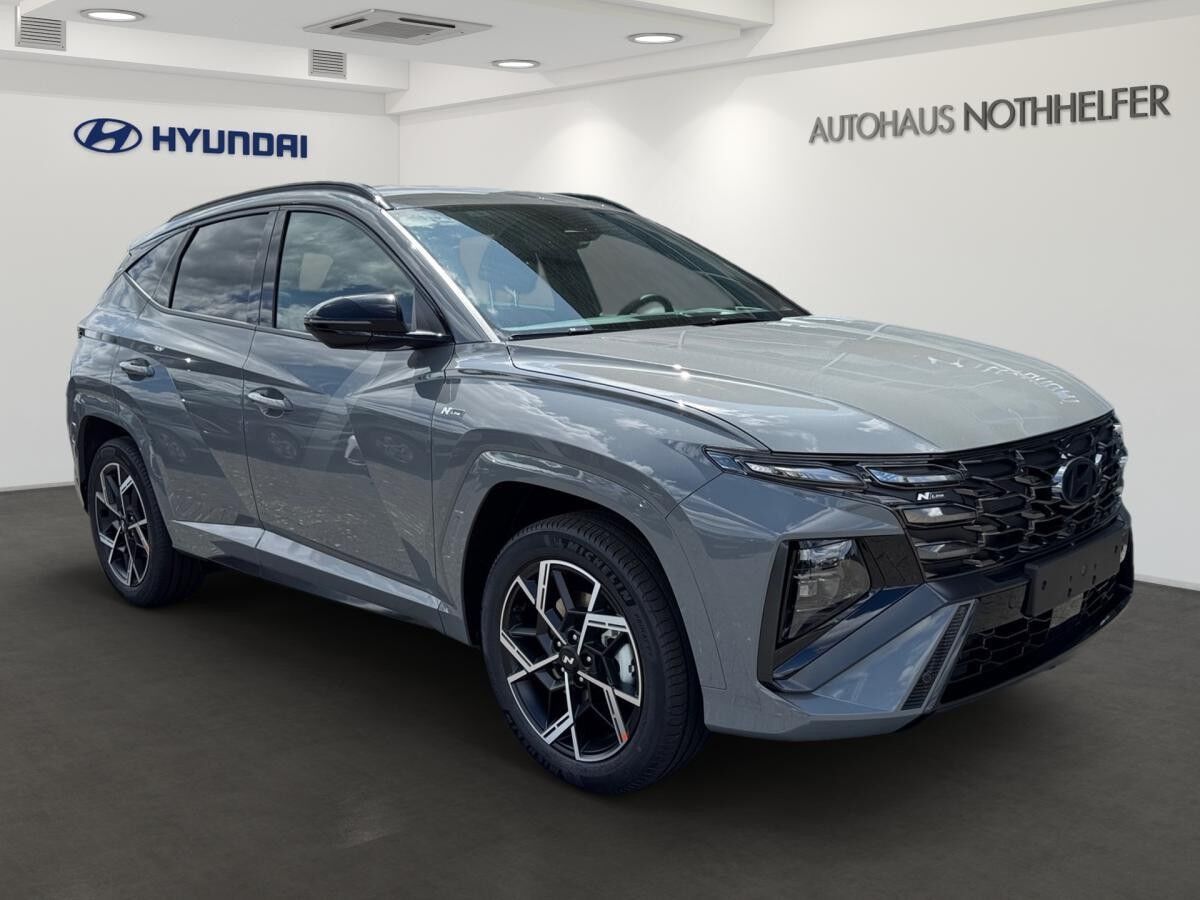 Hyundai TUCSON HEV MY25 1.6 T-GDI 215PS,2WD, N Line, PRIVATKUNDEN