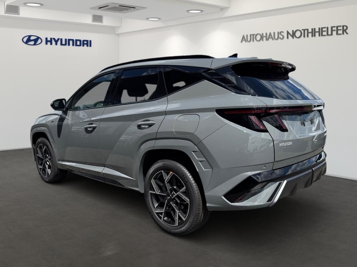 Hyundai TUCSON HEV MY25 1.6 T-GDI 215PS,2WD, N Line, PRIVATKUNDEN