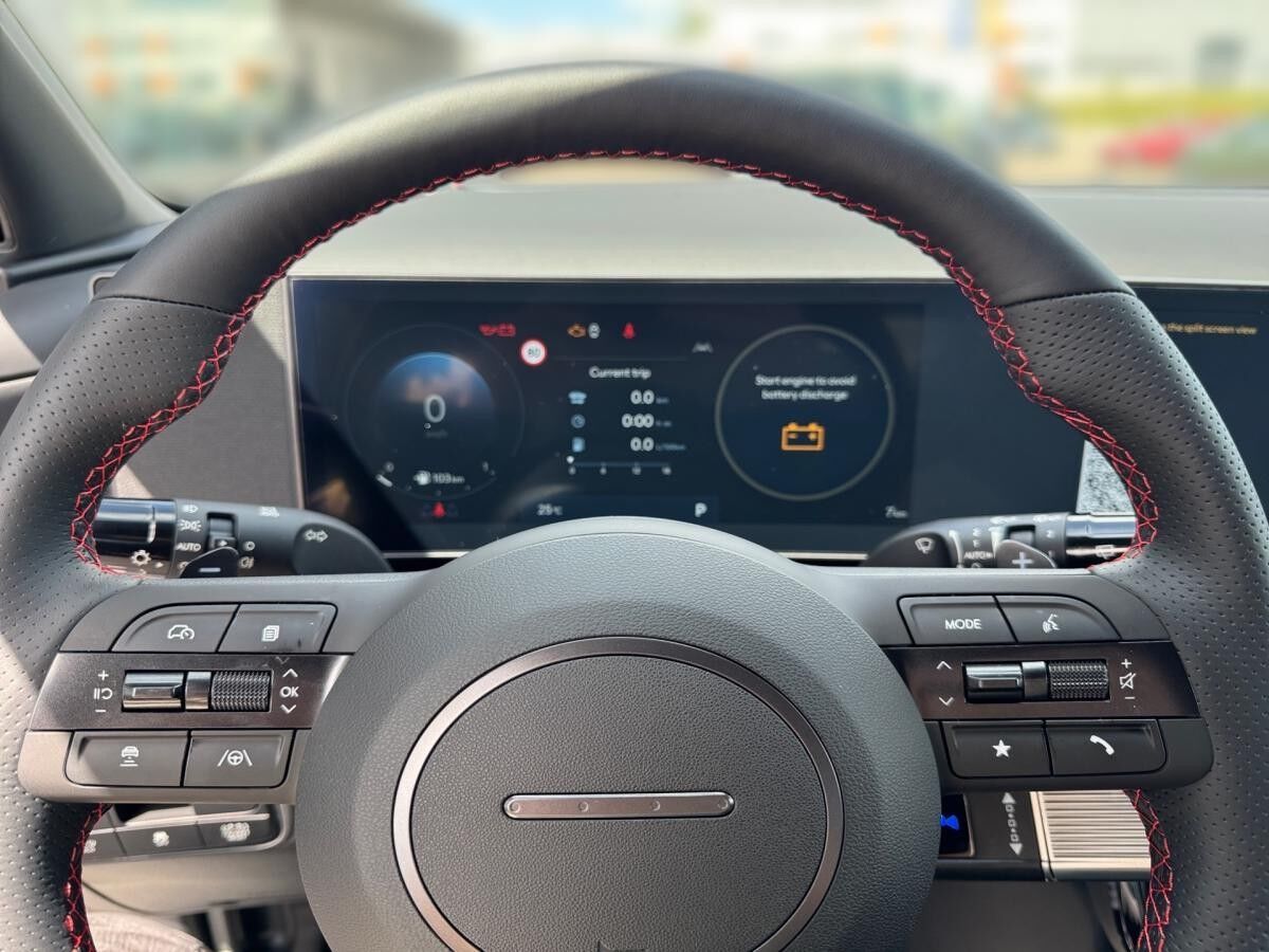 Hyundai TUCSON HEV MY25 1.6 T-GDI 215PS,2WD, N Line, PRIVATKUNDEN