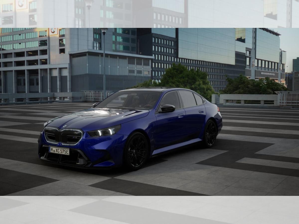 BMW M5 Lim*0,5% Versteuerung*Vorführwagen*Verfügbar ab März/2026*