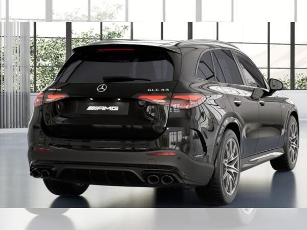 Mercedes-Benz GLC 43 AMG TOP-DEAL+NIGHT+NAVI+KAM+SHZ+UVM