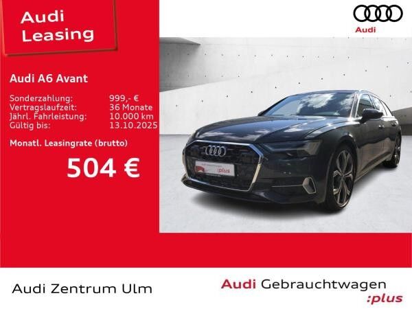 Audi A6 Avant 50 TDI qu S-Line AHK LEDER PANO 5J.GAR.