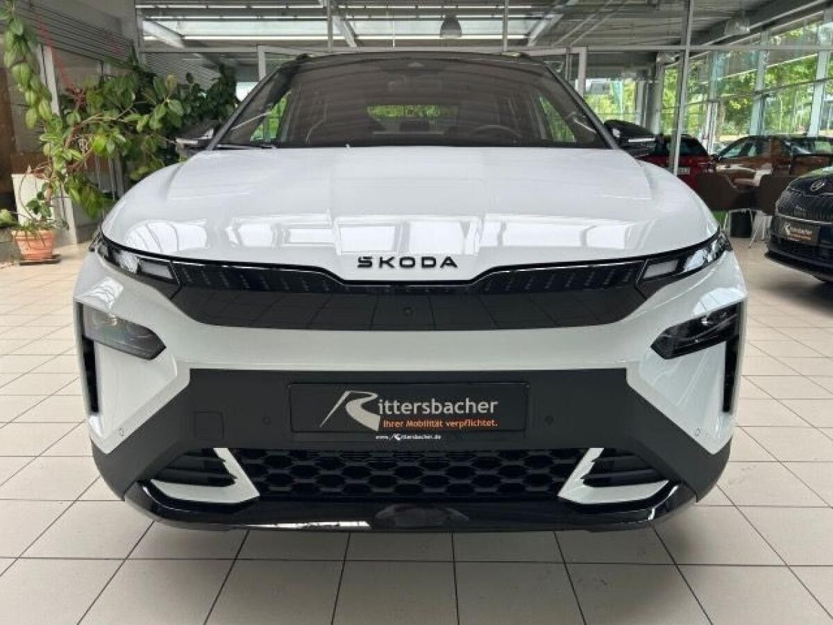 Skoda Elroq First Edition II. h Batterie Elektromotor 1-Gang-Automatik Sofort Verfügbar