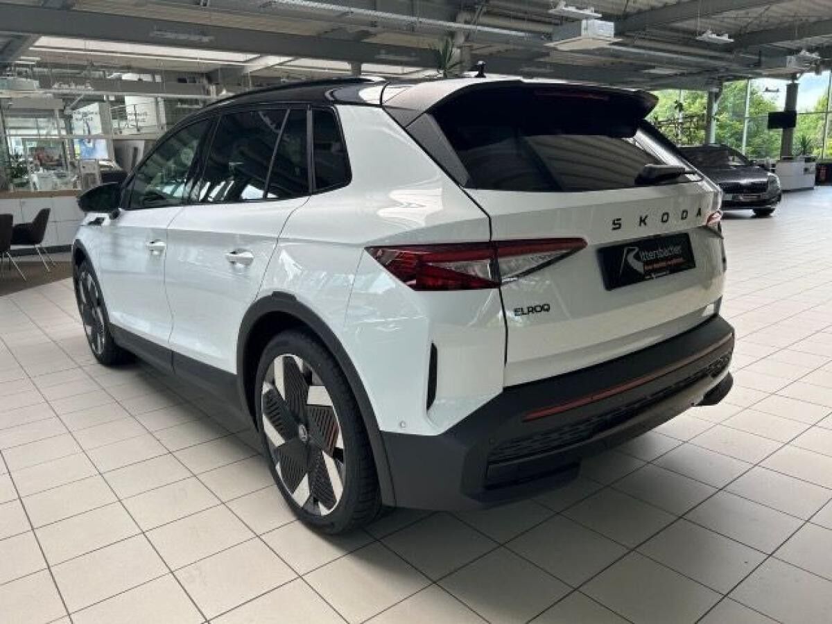 Skoda Elroq First Edition II. h Batterie Elektromotor 1-Gang-Automatik Sofort Verfügbar