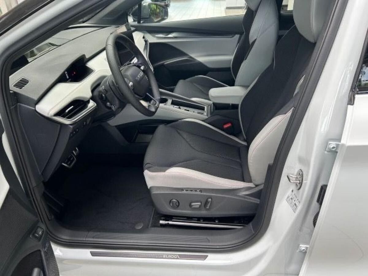 Skoda Elroq First Edition II. h Batterie Elektromotor 1-Gang-Automatik Sofort Verfügbar