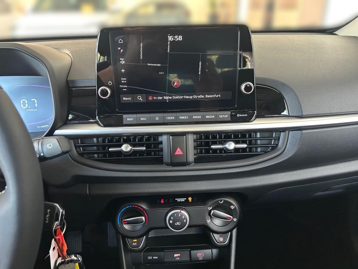 Kia Picanto Vision 1.2l | Navi | Rückfahrkamera | PDC hinten