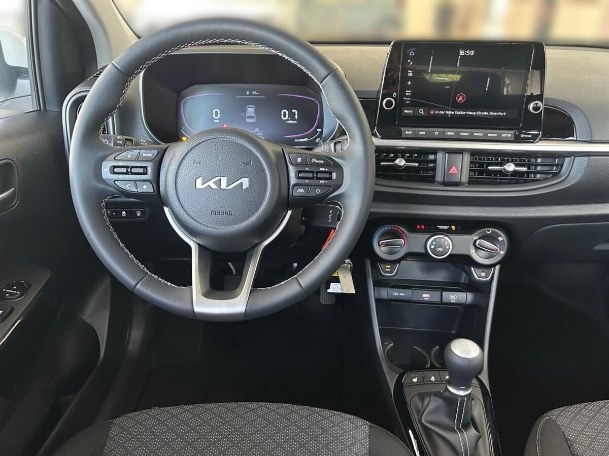 Kia Picanto Vision 1.2l | Navi | Rückfahrkamera | PDC hinten
