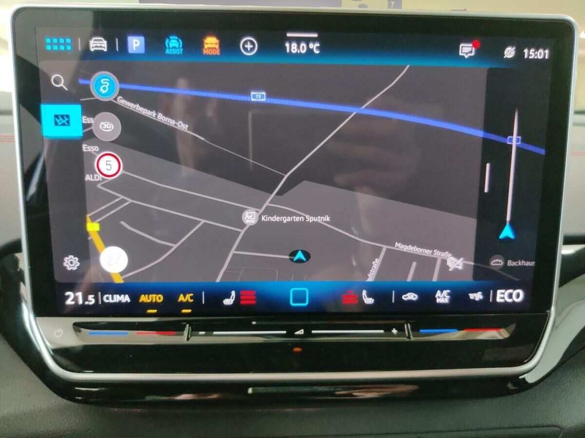 Volkswagen ID.4 GTX AHK/Matrix/HuD/Navi/Wärmepumpe/01.30Garantie