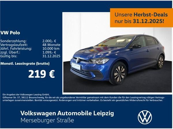 Volkswagen Polo GOAL 1.0 l TSI DSG*LWS*NAVI*WR