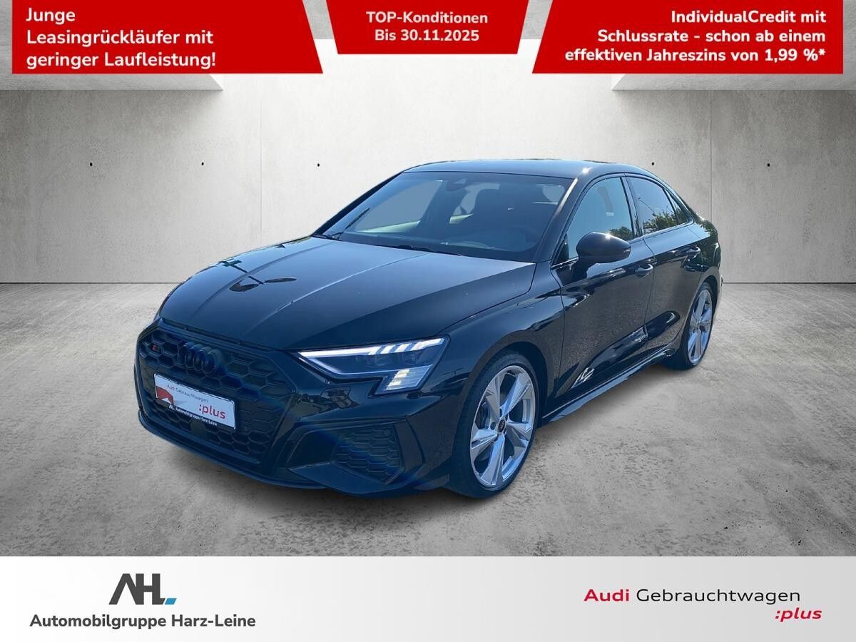 Audi S3 Limousine 2.0 TFSI quattro S-tronic Matrix Navi ACC RFK B&O