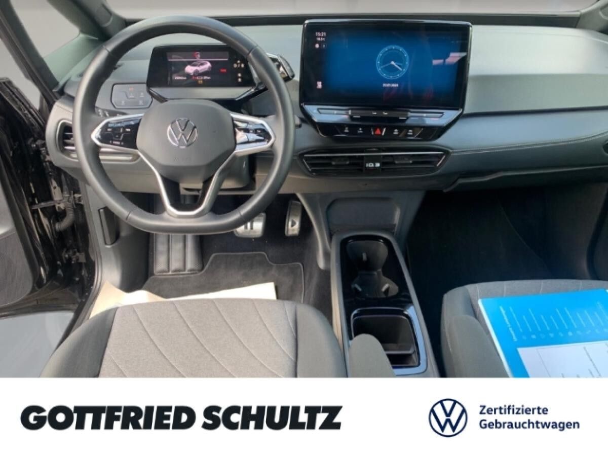 Volkswagen ID.3 PRO 58 kWh CARPLAY ACC EINPARKHILFE CCS SITZHEIZUNG