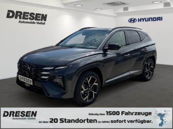 Hyundai Tucson 1.6 N Line🚀| Assistenz-Paket | Panorama | Rückfahrkamera | Navi | Klimaauto. | ISOFIX