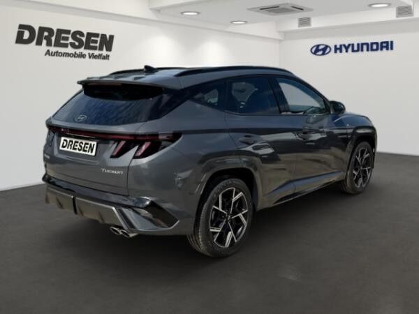 Hyundai Tucson 1.6 N Line🚀| Assistenz-Paket | Panorama | Rückfahrkamera | Navi | Klimaauto. | ISOFIX