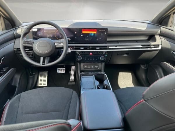 Hyundai Tucson 1.6 N Line🚀| Assistenz-Paket | Panorama | Rückfahrkamera | Navi | Klimaauto. | ISOFIX