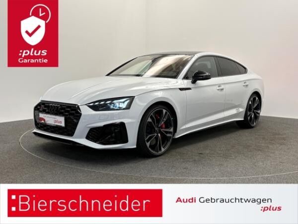 Audi S5 Sportback Competition Plus LASER 20" S-SITZE PANO HEAD-UP VIRTUAL AHK UMGEBUNGSKAMERA ACC NAVI CONNE