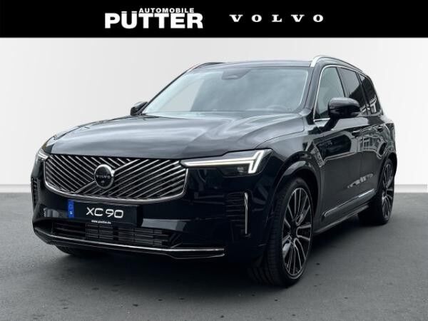 Volvo XC90 Recharge T8 AWD Ultra Bright 7-Sitzer 22'' AHK ACC Luft B&W 360 Kamera Panorama
