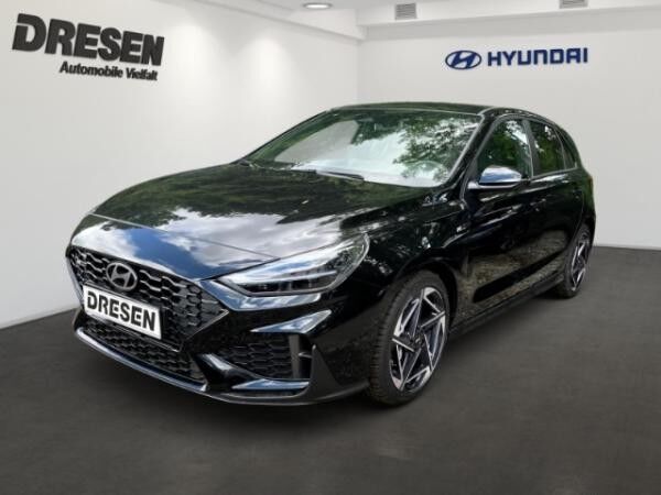 Hyundai i30 1.5 N Line🚀| Sitz-Paket | LED | Rückfahrkamera | Navi | Klimaauto. | ISOFIX