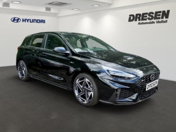 Hyundai i30 1.5 N Line🚀| Sitz-Paket | LED | Rückfahrkamera | Navi | Klimaauto. | ISOFIX