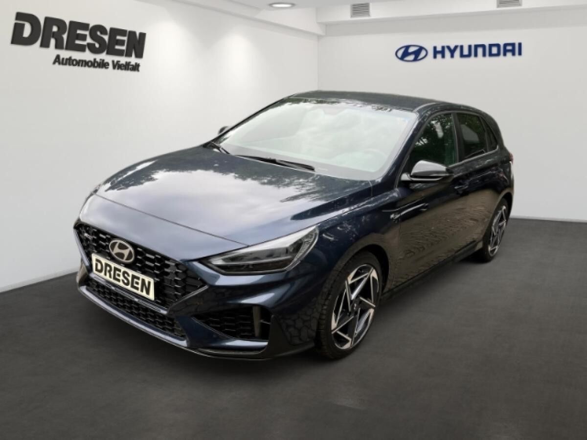 Hyundai i30 1.5 N Line🚀| Sitz-Paket | LED | Rückfahrkamera | Navi | Klimaauto. | ISOFIX