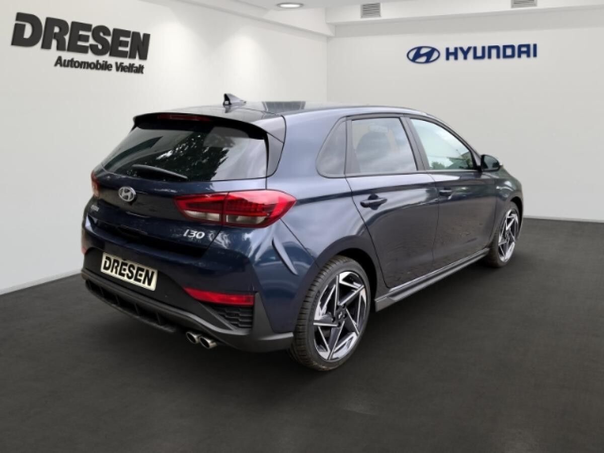 Hyundai i30 1.5 N Line🚀| Sitz-Paket | LED | Rückfahrkamera | Navi | Klimaauto. | ISOFIX