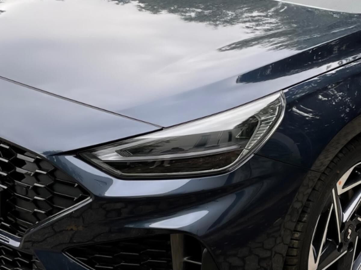 Hyundai i30 1.5 N Line🚀| Sitz-Paket | LED | Rückfahrkamera | Navi | Klimaauto. | ISOFIX