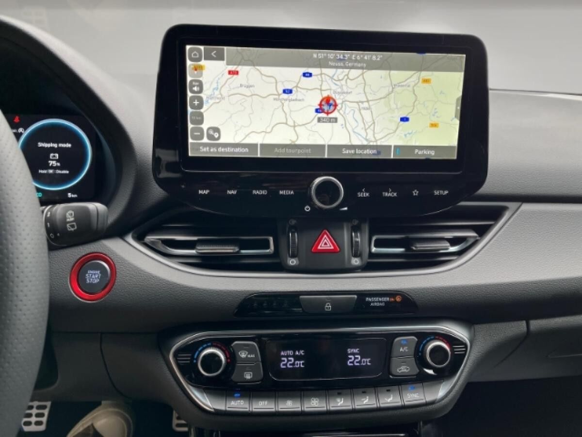 Hyundai i30 1.5 N Line🚀| Sitz-Paket | LED | Rückfahrkamera | Navi | Klimaauto. | ISOFIX