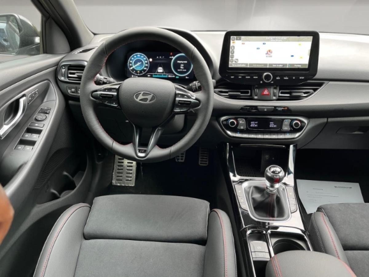 Hyundai i30 1.5 N Line🚀| Sitz-Paket | LED | Rückfahrkamera | Navi | Klimaauto. | ISOFIX