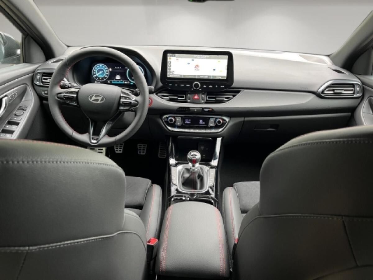 Hyundai i30 1.5 N Line🚀| Sitz-Paket | LED | Rückfahrkamera | Navi | Klimaauto. | ISOFIX